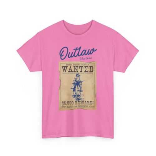 Outlaw Unisex T-Shirt-Cowboy-Country Music-Cowgirl-Spring-Gift-Rodeo-Southern - Picture 36 of 37