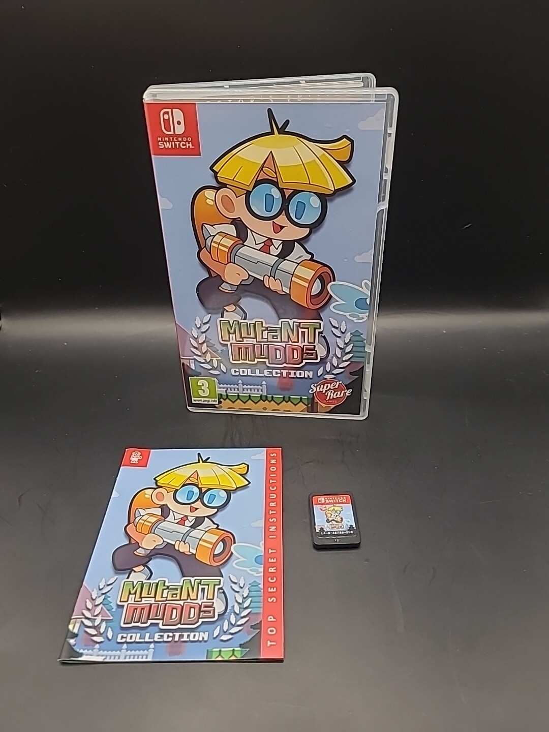 Mutant Mudds Collection Nintendo Switch Video Game Original UK Release