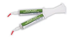 STICK-TUIT TEMPORARY ADHESIVE GEL For Veneers & Crowns 2 - 10cc Syringes 
