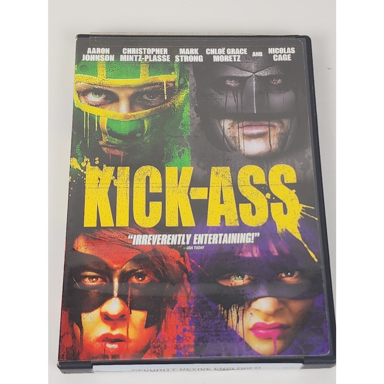 Kick-Ass (Widescreen and Bonus Features Included) DVD Movie