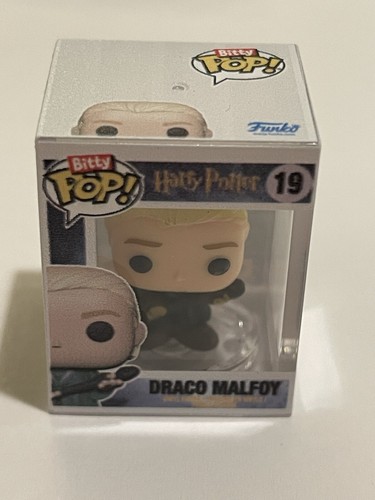 Funko Bitty Pop! Harry Potter #19 Draco Malfoy - Picture 2 of 4