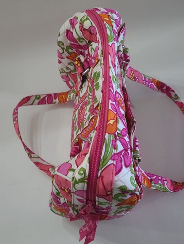 Vera Bradley Handbag Purse Caroline Lilli Bell Flowers Colorful Damage Read ⬇️ - Picture 8 of 24