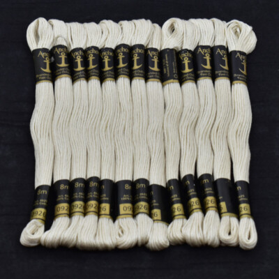 Anchor Thread Skeins Floss Embroidery Sweing Cross Stitch Stranded Cotton,25 Pcs