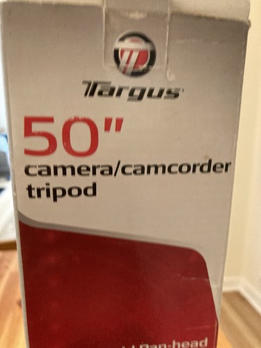 Targus 50 Tripod TG-50TR with Carrying Case Bag - Picture 2 of 6