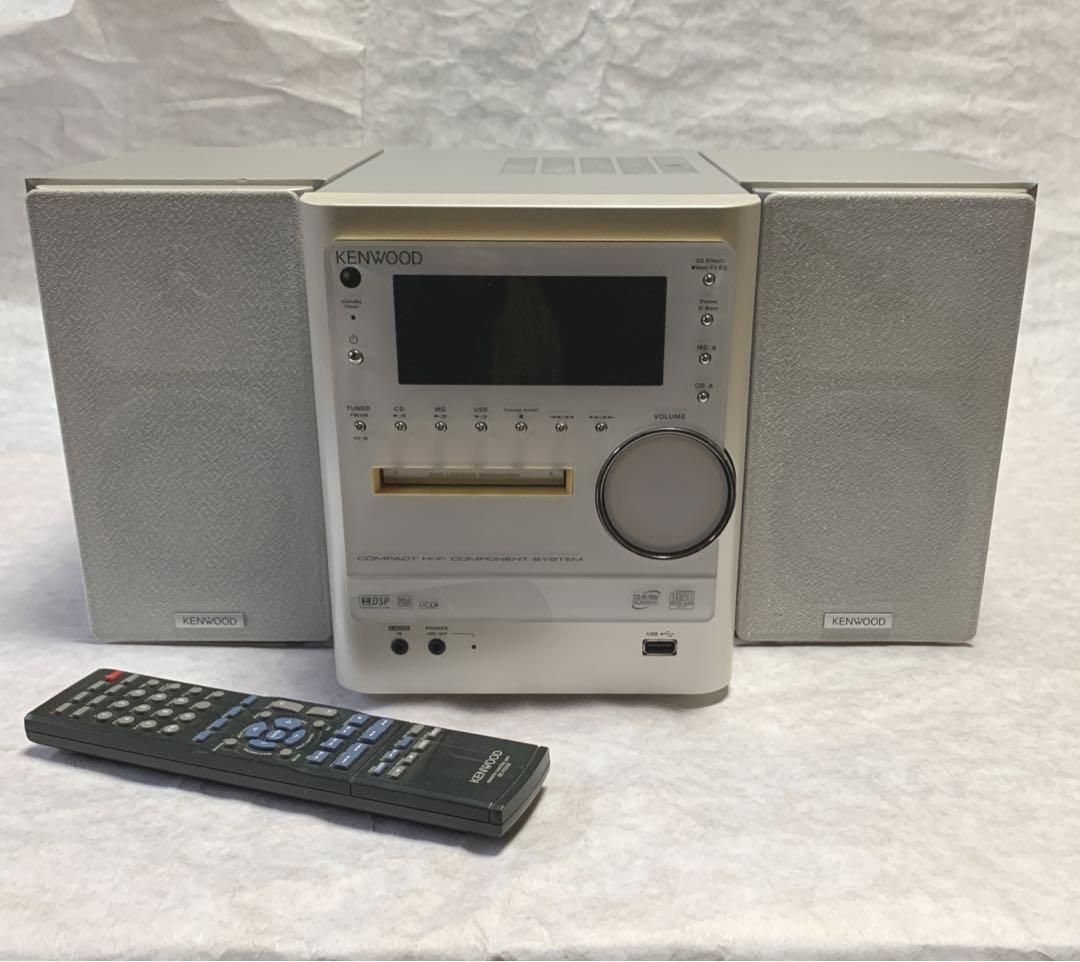 ケンウッド コンパクト DISC ステレオ システム RMD-NDL100 KENWOOD mini component RMD-NDL100 operation confirmed 100V