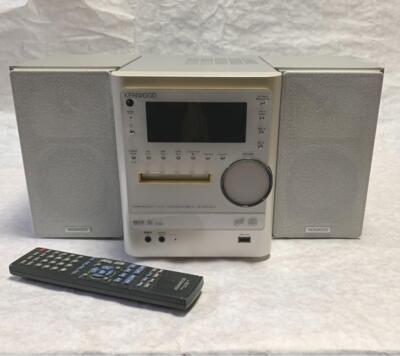 【美品】KENWOOD　RMD-NDL100　MD・CD・USB・希少可動品 KENWOOD mini component RMD-NDL100 operation confirmed 100V