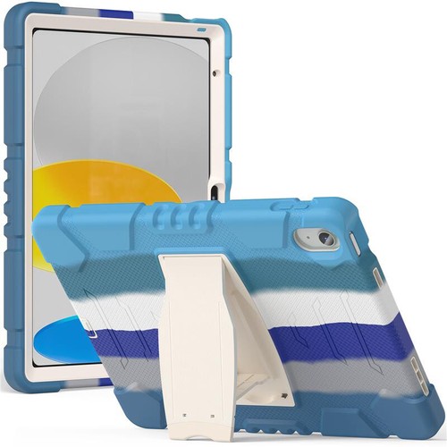 Shockproof Case For iPad 7 8 9th 10th Generation 10.2 10.9 Air Mini Rugged Stand - Picture 29 of 35