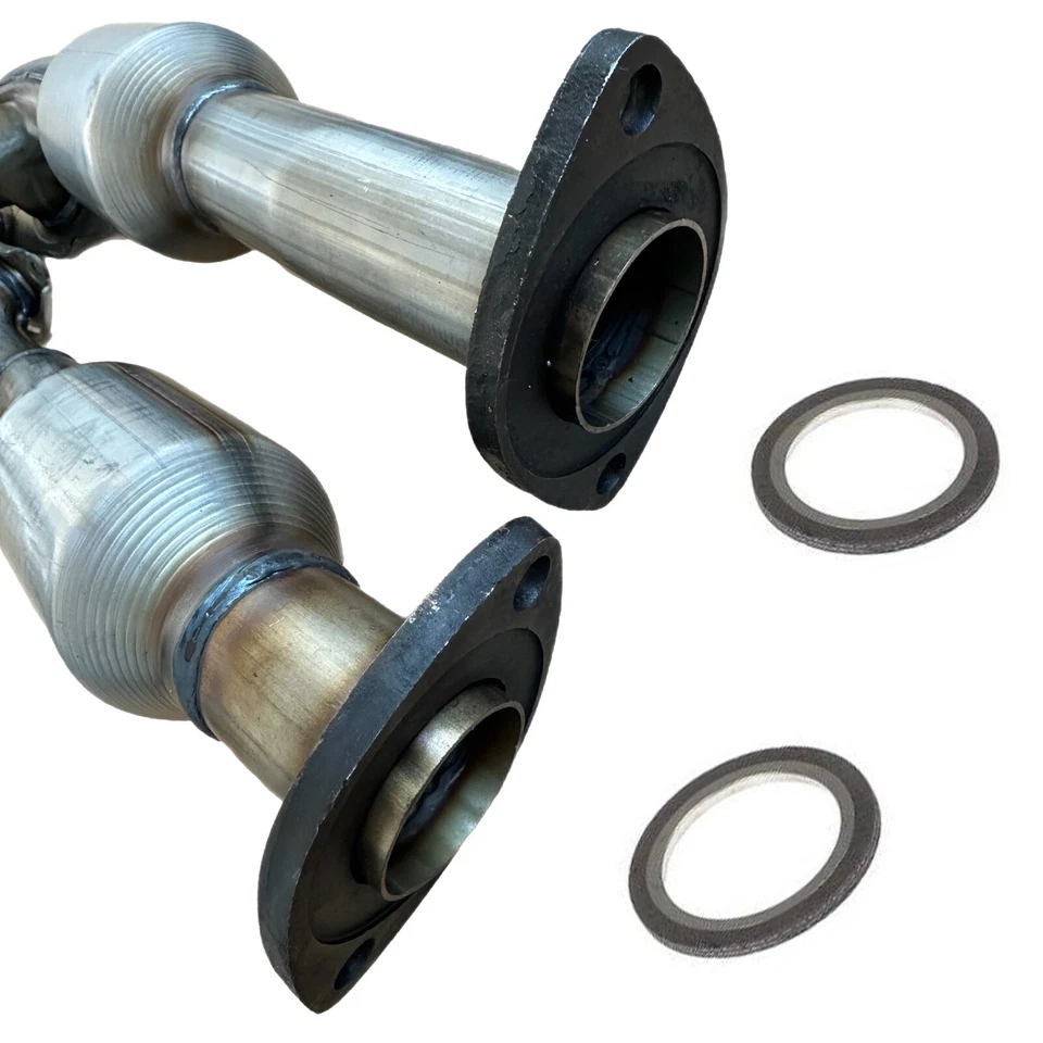 Compatível com 2006 Lexus GS300 3.0L AWD ONLY banco 1 e 2 coletor conversor catalítico - Imagem 2 de 4