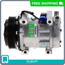AC Compressor SD7H15 fits Case-IH / Caterpillar / Mack / Volvo QR