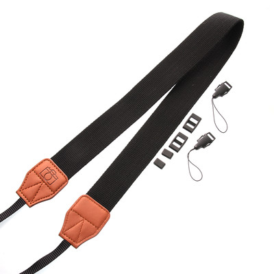 Universal Camera Shoulder Neck Belt Polyester Strap For Olympus Nikon