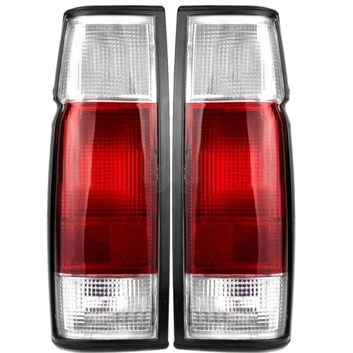 TAIL LIGHT LAMP HOUSING LR FOR NISSAN NAVARA FRONTIER D21 D22 PICKUP 1989-2003 - Picture 4 of 11