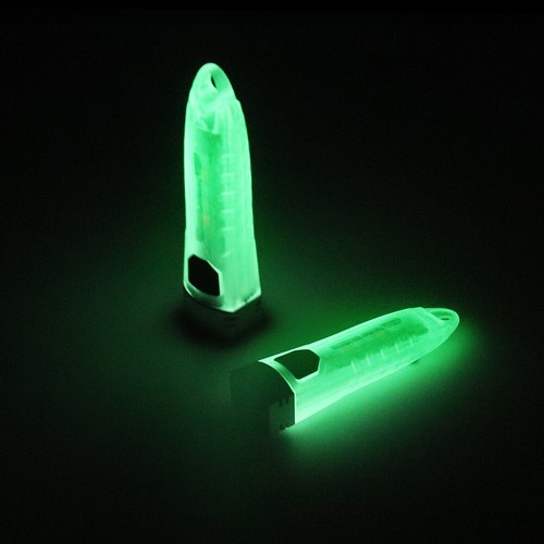 BORUiT Mini Pocket LED Flashlight Keychain Torch Rechargeable Light Lamp Camping - Picture 9 of 24