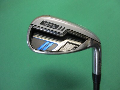 Adams Idea Velocity Slot Tech 7 iron Regular Flex Steel Shaft Adams Grip Adams Idea Velocity Slot Tech 7 iron Regular Flex Steel Shaft Adams Grip