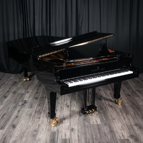 Steinway & Sons Model D (2003) Concert Grand Piano in Black Polyester | RARE - Picture 21 of 21