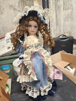 porcelain doll colletible | eBay