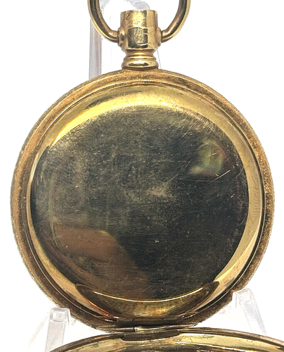 WORKING " PARK ROW' 1872 GF PW - 16S 15J ADJUSTED - 24 CANADIAN DIAL RARE #798 - Picture 8 of 12
