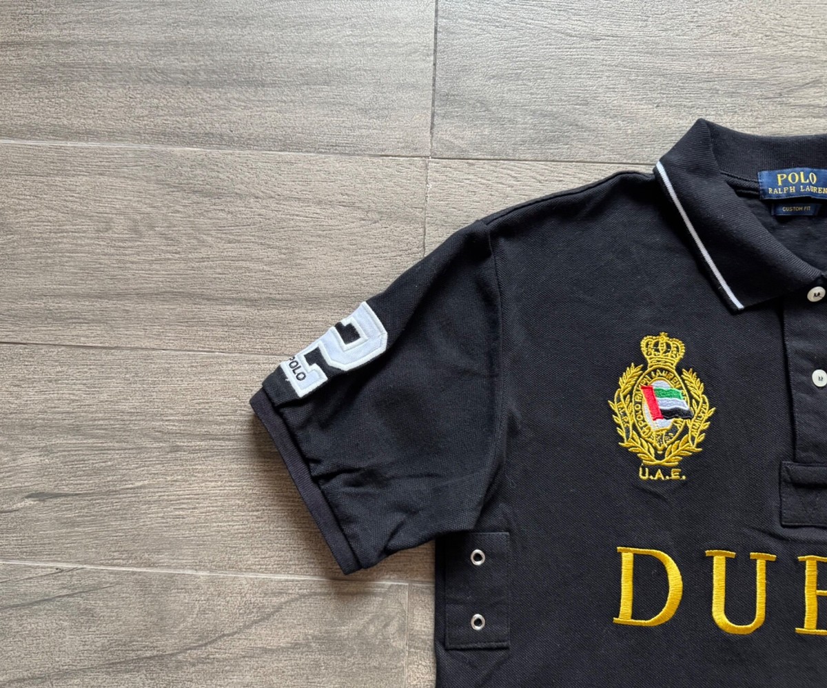 Polo Ralph Lauren Dubai UAE #2 Polo Shirt Big Pony Chief