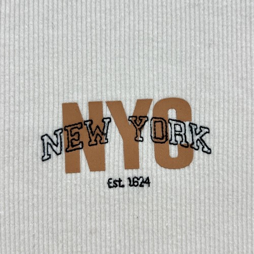 Camiseta de bebé de colección Y2K NYC talla pequeña - Imagen 5 de 5