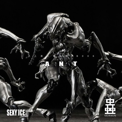 Sexy Ice 2019 Ant B006 Bug Series Artificial Evolution Experiment Actionfigur