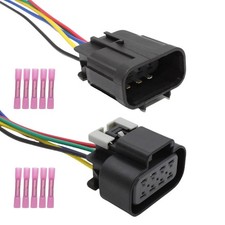 For Chevy GMC Trucks Male Female Headlight Connector Plug Harness Part