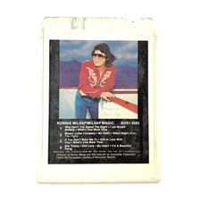 Ronnie Milsap Magic 8-Track Tape AHS1-3563 RCA Records 1980 Untested