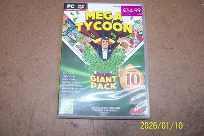 Mega Tycoon Giant Pack 10 Complete Games