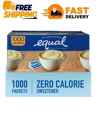 Equal Zero Calorie Sweetener (1,000 ct.) FREE SHIPPING GREAT PRICE!!
