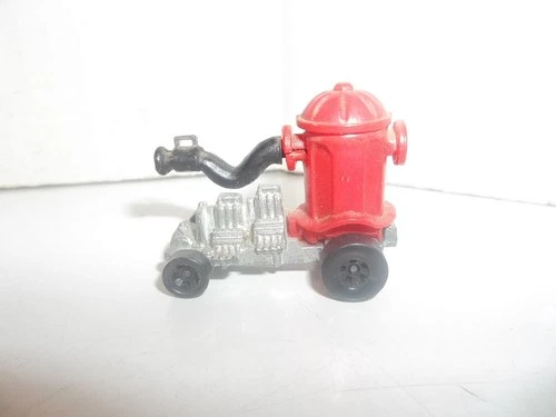 VINTAGE HOT WHEELS REDLINE ERA ZOWEES FIRE TRUCK HONG KONG