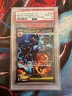 2025 POKEMON PFL EN-PHANTASMAL FLAMES #125 MEGA CHARIZARD X EX PSA 10