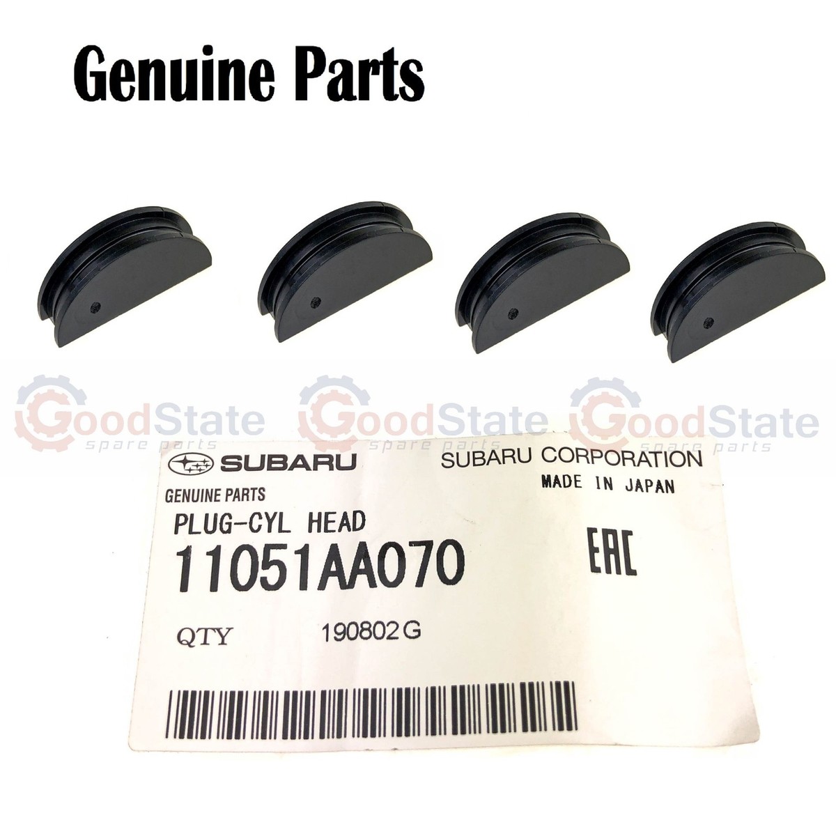 GENUINE Subaru Impreza WRX STi Impreza WRX Half Moon GENUINE Subaru Impreza WRX STi Impreza WRX Half Moon