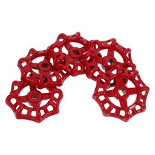 5 Pcs Round Wheel Handles Replacement for Valves Faucet Hose Spigot