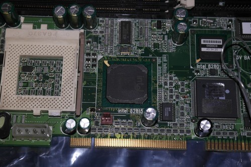 Advantech PCA-6180E Motherboard SBC Single Board Computer PICMG Socket 370 Gr:A - Afbeelding 13 van 22