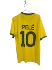 Brazil Pele Signed Soccer Jersey BAS Beckett Authenticated