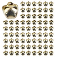 Metall Jingle Bells Fuer Weihnachtsdekoration Schmuckherstellung Kunst 10Mm9047