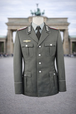 NVA DDR Uniform Jacke  Leutnant Panzertruppe  Gr.sg52