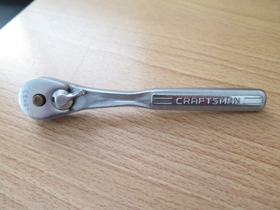 #ad #ad Vintage Craftsman 1 4quot; Oil Port Ratchet V 43175 $14.95