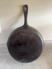Wagner 1891 Original Cast Iron Seasoned Skillet 10 1/2” Made In USA Double pour