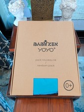 Brand New Babyzen Yoyo Newborn Pack 0 Neiman Marcus Blue US 10105-01 Rare 2