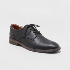 Men Leo Oxford Dress Shoes - Goodfellow Co Black 7