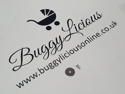 BUGABOO Ameisenbiene 5 6 Luchs Libelle Geschirr Schrittgurt Platte Schraube