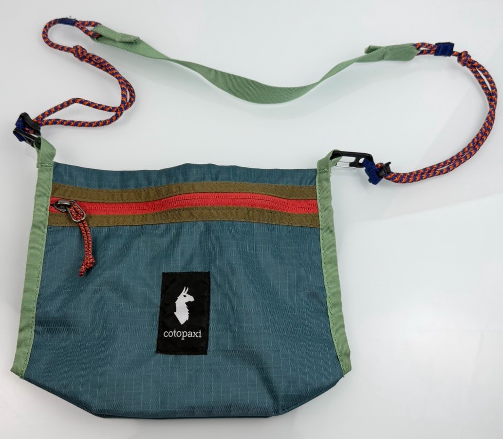 Cotopaxi Lista 2L Lightweight Crossbody Bag Light Green Unisex OS