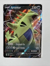 Tyranitar V 158/264 Swsh08: Fusion Strike Holo