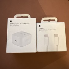 Apple 40W Dynamic Power Adapter MGKN4AM/A wit...