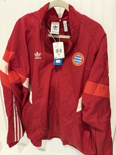 FC Bayern München Adidas Originals Trainingsjacke Fußball Neu mit Etikett IS6508 Trikot 2XL - Bild 1 von 5