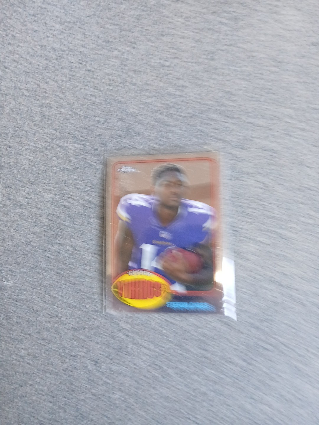 stefon diggs 2015 Topps Chrome Rookie Card