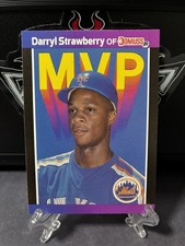1989 Donruss - Mvp Darryl Strawberry #BC-6