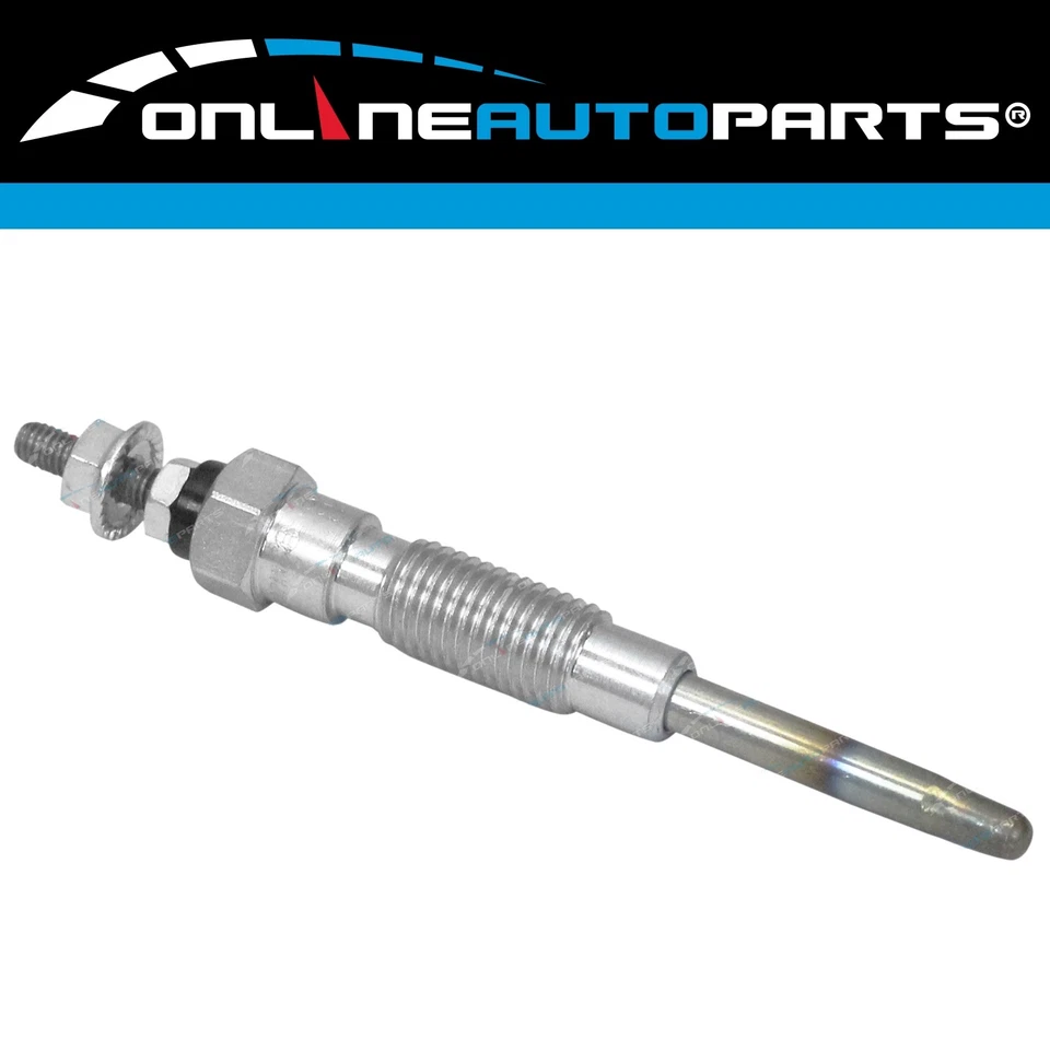 4 Glow Plugs for Hilux 4Runner Surf LN130 89-7/96 4cyl 2L-T 2L-TE 2.4L 3L 2.8 - Image 2 of 2