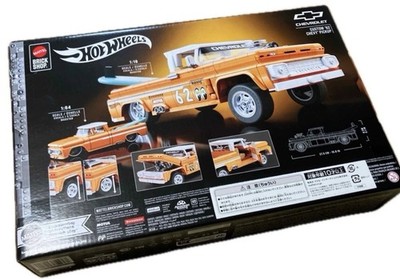 Mattel Brick Shop Hot Wheels Elite Series Building Set, Custom '62