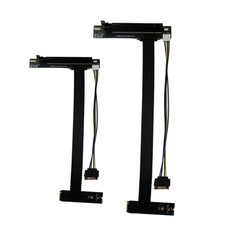 M.2 NVMe to PCIe X16 Extension Cable Turn Right FFC Flexible Jumper