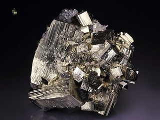 Impressive PYRITE with QUARTZ and GALENA Madan Ore Field Bulgaria